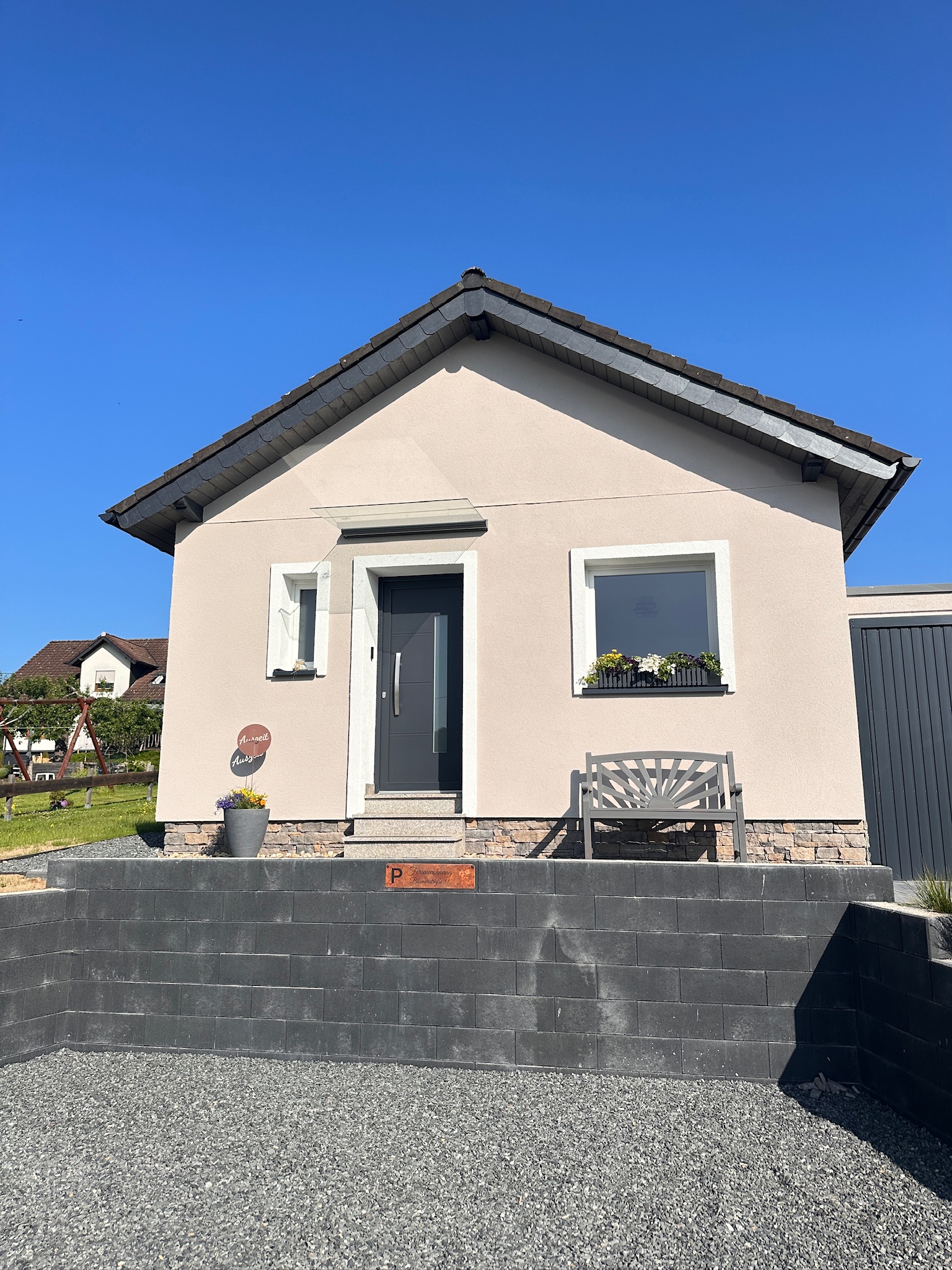 Ferienhaus Außenansicht